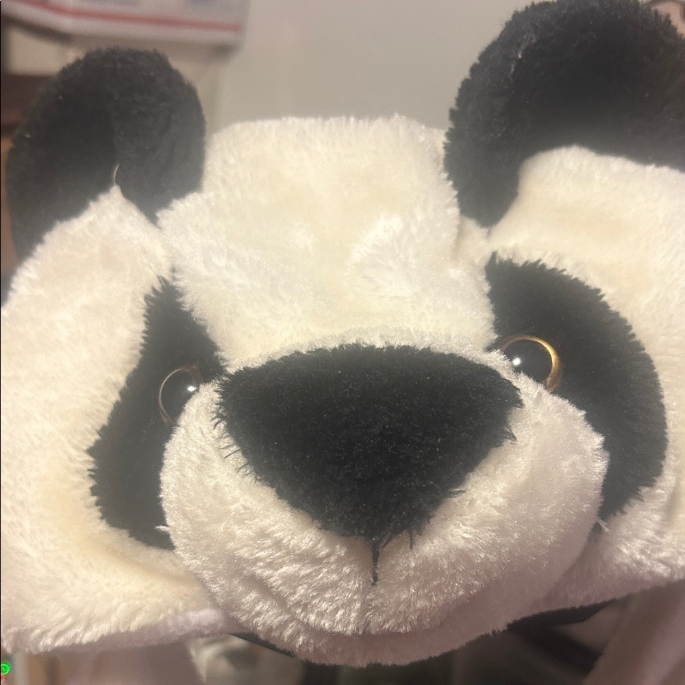 Panda little kid’s  Plush Hat